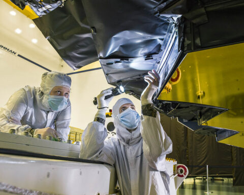 Webb Telescope Mirrors Utilize Innovative Space Shielding