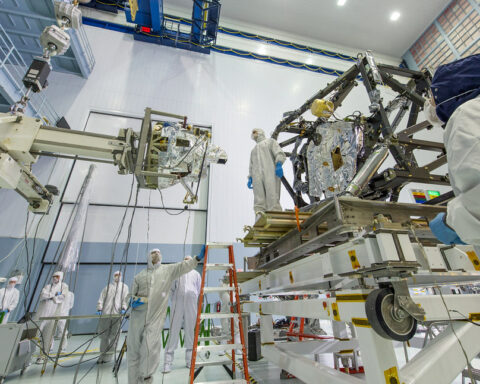 Key Science Instrument Installed into Webb Structure